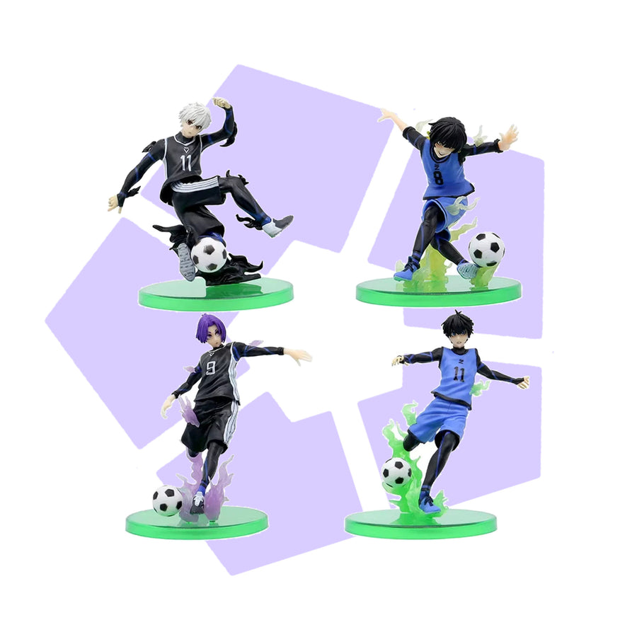 Figurine Blue Lock Nagi Reo Bachira Isagi (2)
