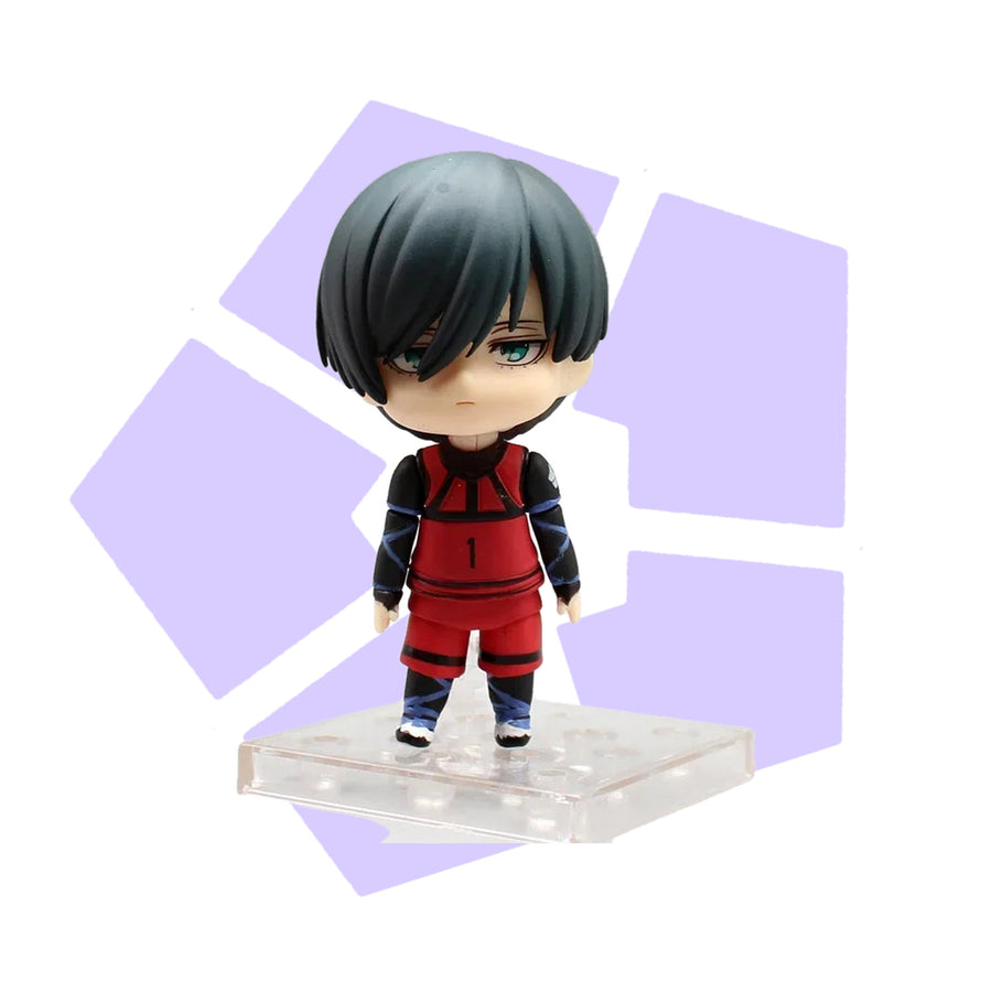 Figurine Blue Lock SMILE - Isagi Nagi Rin - Rin Itoshi