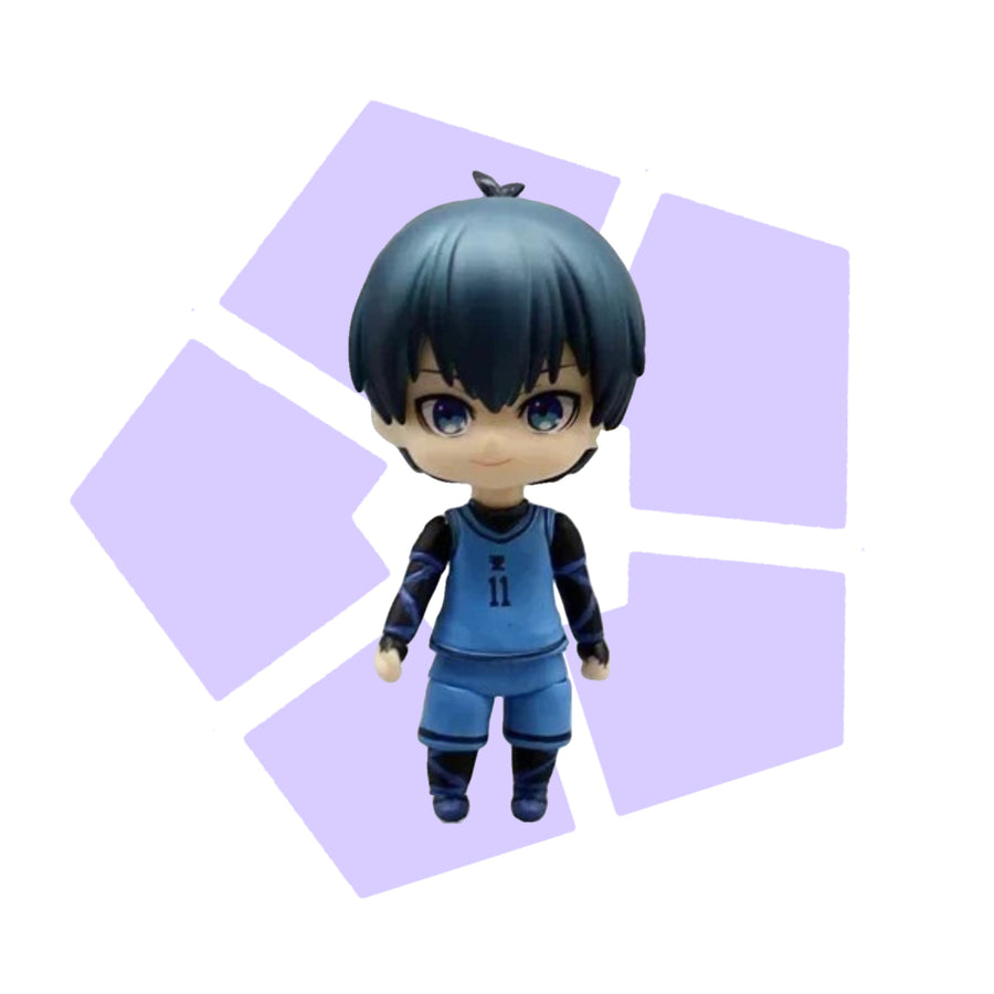 Figurine Blue Lock SMILE - Isagi Nagi Rin - visuel 7