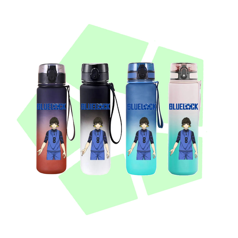 Gourde Blue Lock 650ML - Bouteille Sport Anime - visuel 6