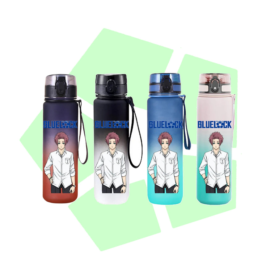 Gourde Blue Lock 650ML - Bouteille Sport Anime - BL11 / B-1PCS