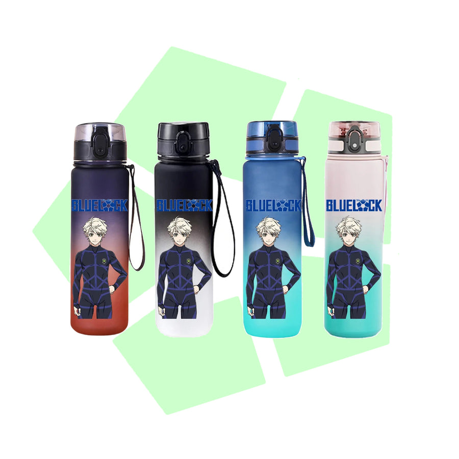 Gourde Blue Lock 650ML - Bouteille Sport Anime - BL9 / B-1PCS