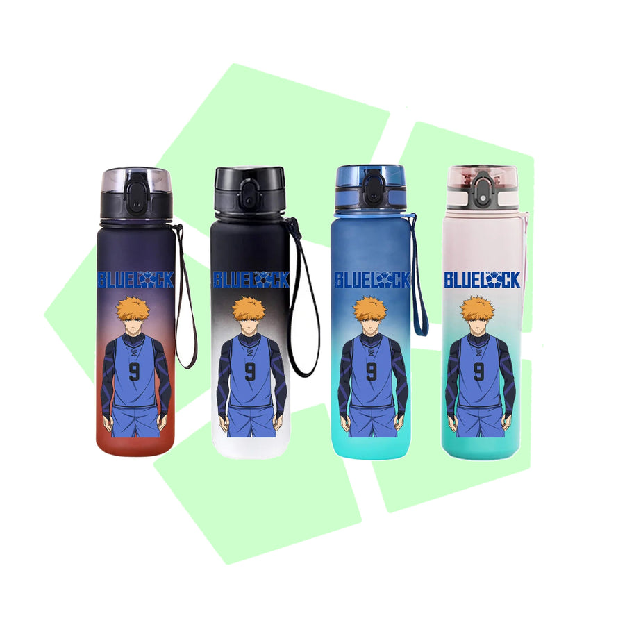 Gourde Blue Lock 650ML - Bouteille Sport Anime - visuel 20