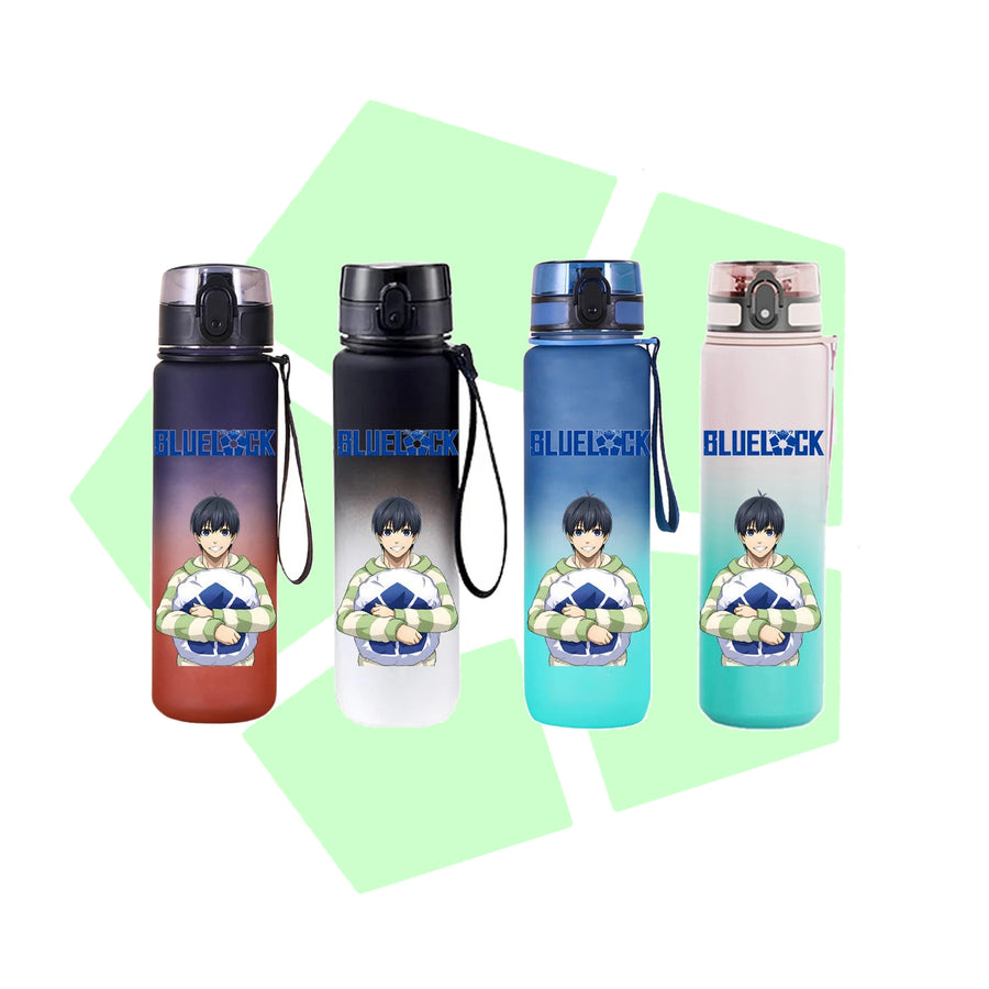 Gourde Blue Lock 650ML - Bouteille Sport Anime - BL14 / A-1PCS