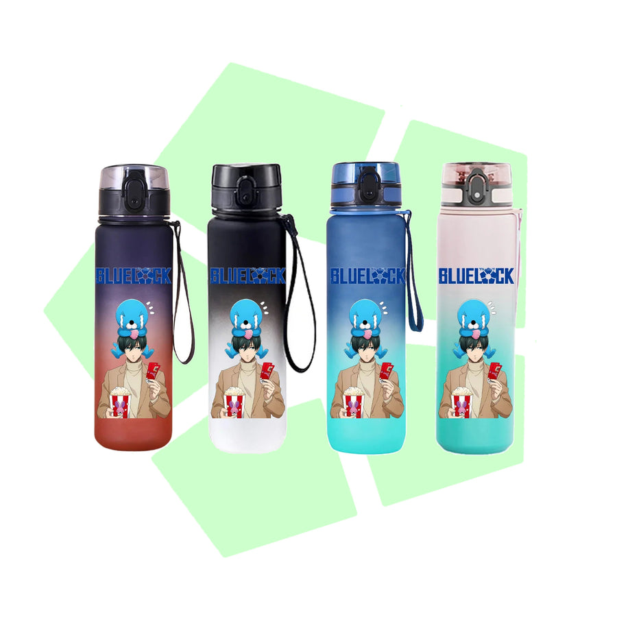 Gourde Blue Lock 650ML - Bouteille Sport Anime - BL12 / A-1PCS