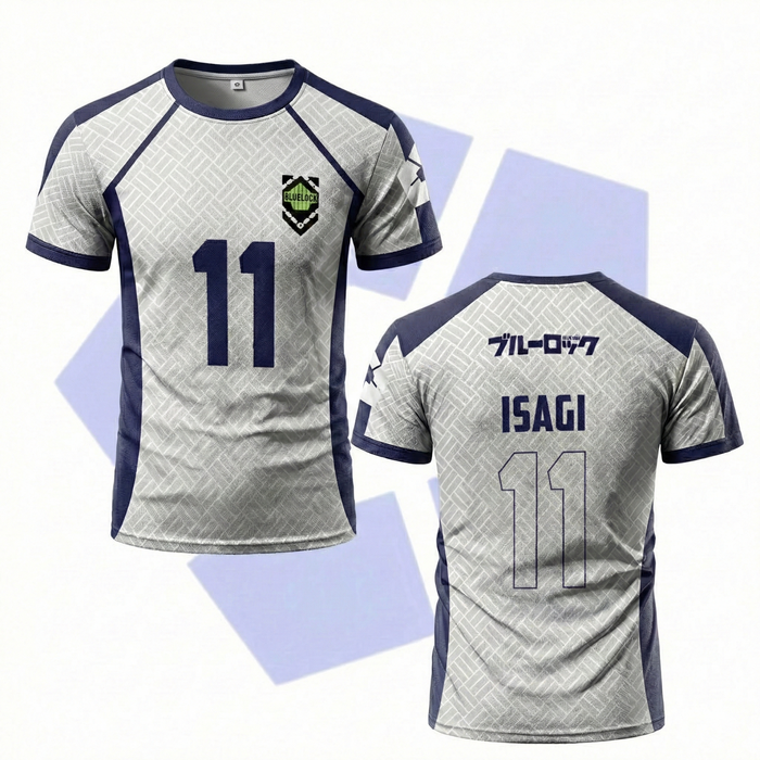 BlueLock Jersey – White Jersey