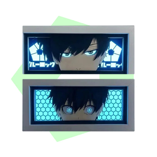 Lampe LED Blue Lock - Veilleuse Isagi Bachira Nagi