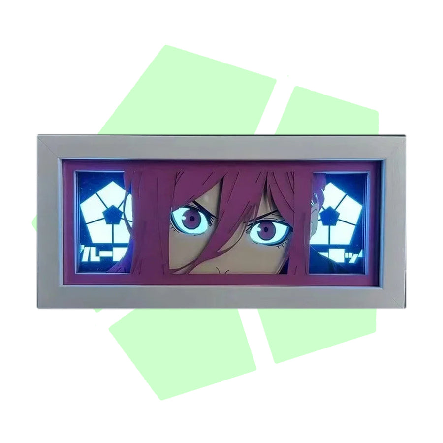 Lampe LED Blue Lock - Veilleuse Isagi Bachira Nagi - Chigiri Hyoma