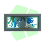 Lampe LED Blue Lock - Veilleuse Isagi Bachira Nagi - Kaiser Michael