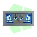 Lampe LED Blue Lock - Veilleuse Isagi Bachira Nagi - Nagi Eyes