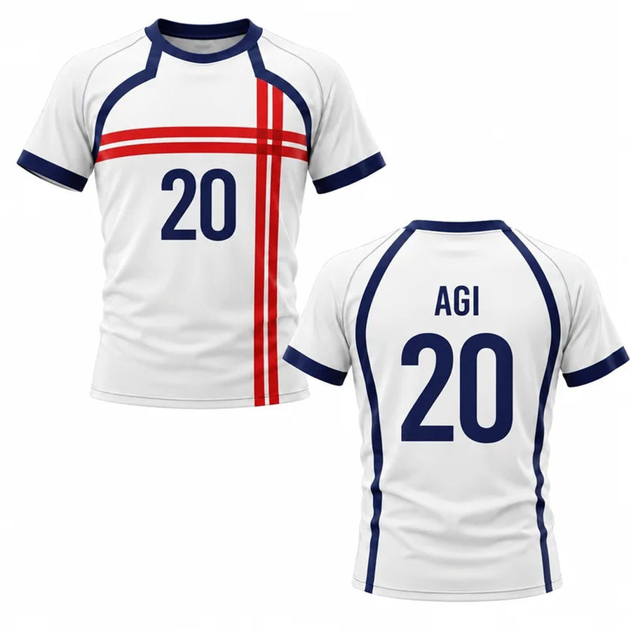 Maillot Angleterre U20 - Teddy Knight Blue Lock - Agi