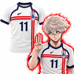 Camiseta Inglaterra Sub-20 - Teddy Knight Blue Lock