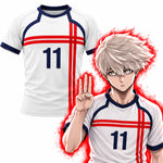 Maillot Angleterre U20 Blue Lock - Teddy Knight