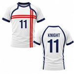 Maillot Angleterre U20 - Teddy Knight Blue Lock - Teddy Knight