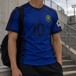 Maillot Blue Lock Japon porté