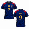 France U20 Jersey - Hugo Blue Lock