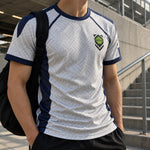 Maillot Blue Lock blanc porté