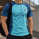 Maillot Blue Lock Manshine City porté
