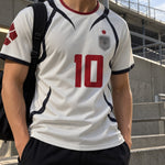 Maillot Blue Lock Japon U20 porté