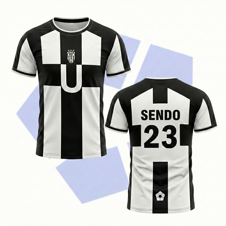 Camiseta Blue Lock - Ubers FC