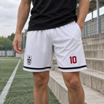 Short Blue Lock Japon U20 porté