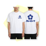 T-Shirt Blue Lock logo katakana (2)