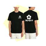 T-Shirt Blue Lock logo katakana (3)