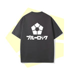 T-Shirt Blue Lock logo katakana (5)