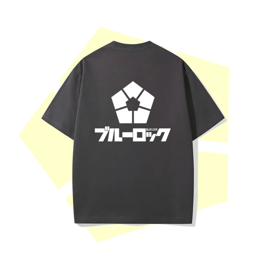 T-Shirt Blue Lock logo katakana (5)