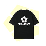 T-Shirt Blue Lock logo katakana (7)