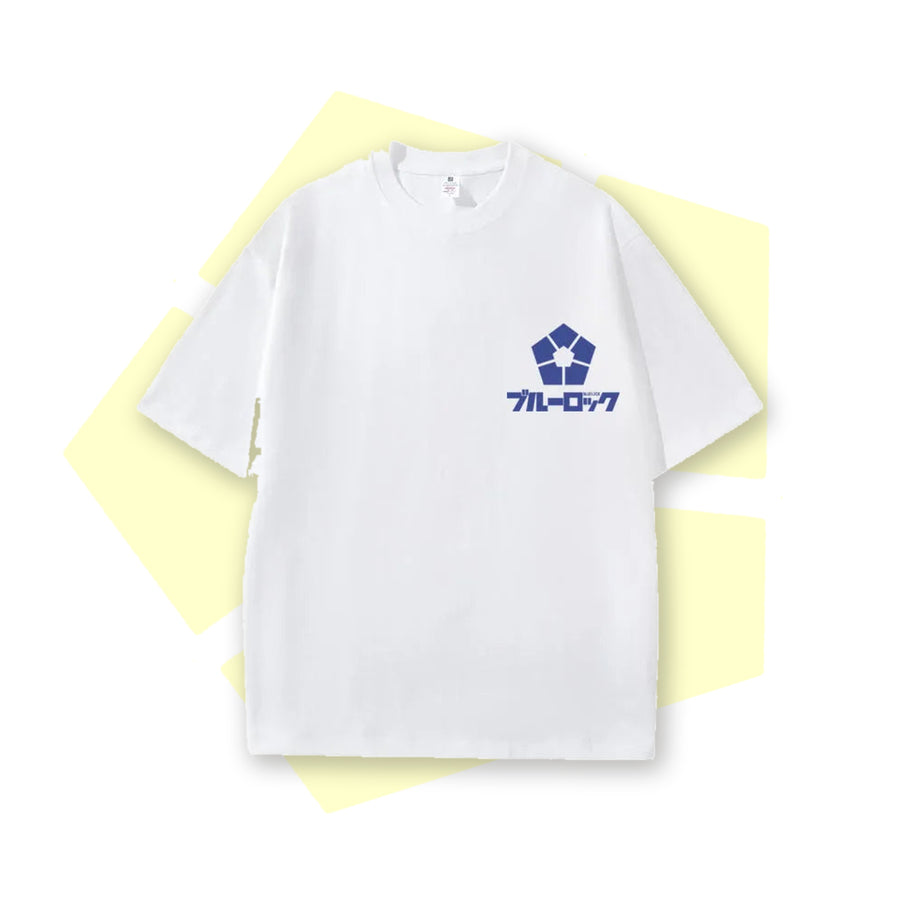 T-Shirt Blue Lock logo katakana (8)