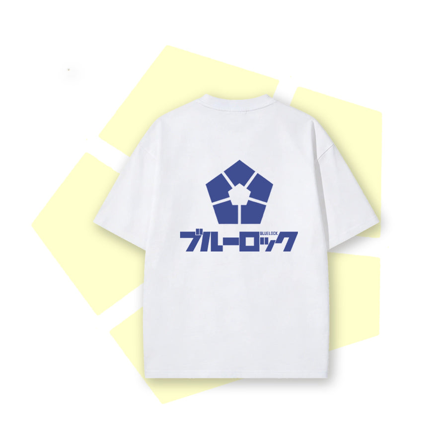 T-Shirt Blue Lock logo katakana (9)