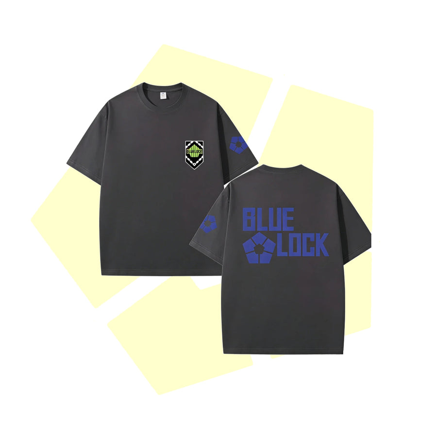 T-Shirt Blue Lock logo katakana (11)