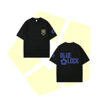 T-Shirt Blue Lock logo katakana (12)