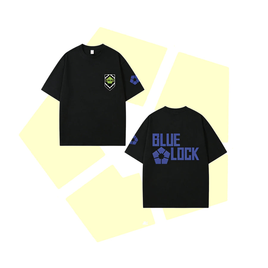 T-Shirt Blue Lock logo katakana (12)