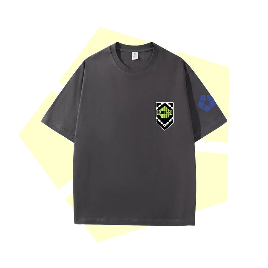 T-Shirt Blue Lock logo katakana (14)