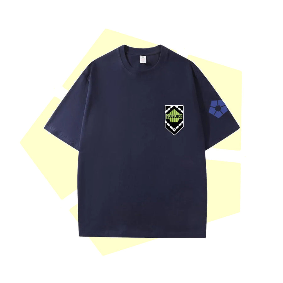 T-Shirt Blue Lock logo katakana (15)