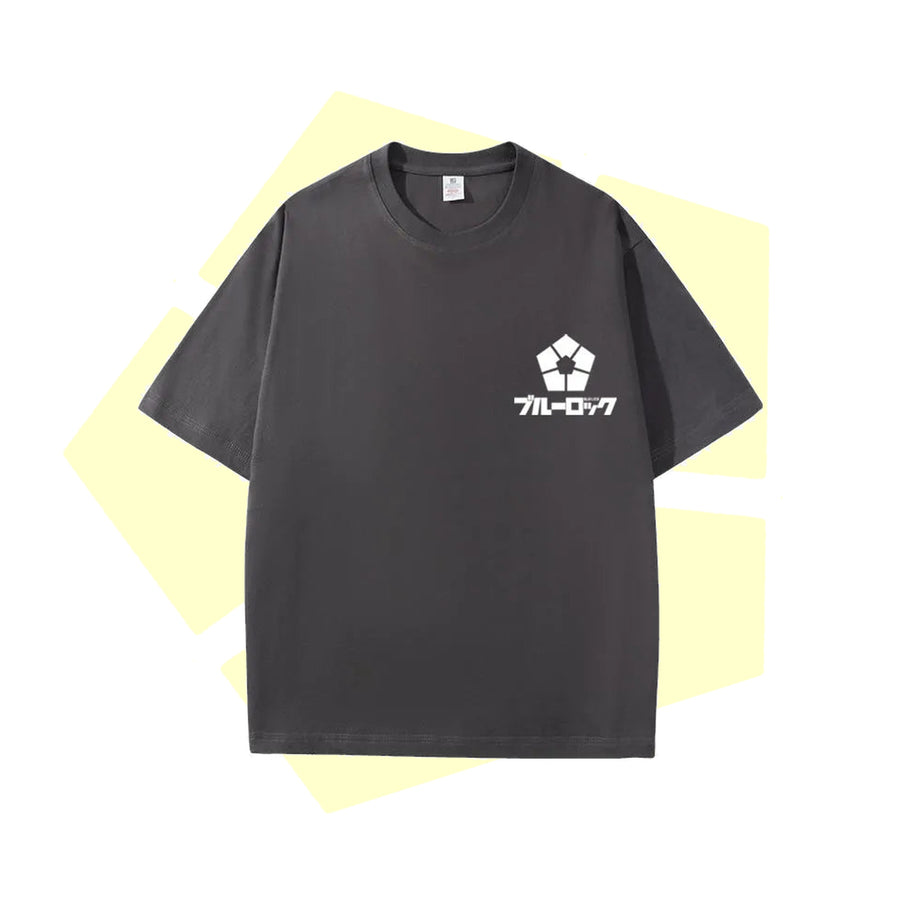 T-Shirt Blue Lock logo katakana (17)