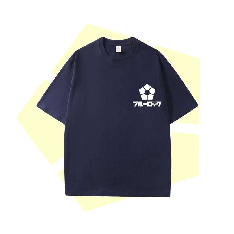 T-Shirt Blue Lock logo katakana (19)