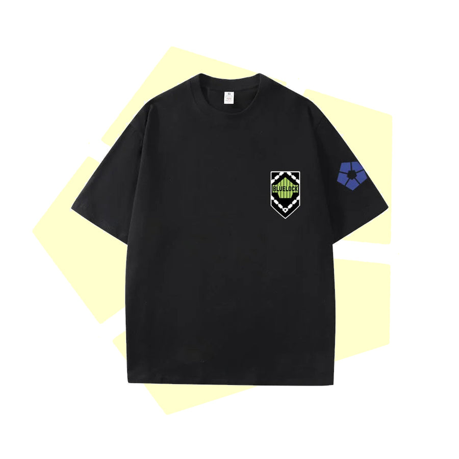 T-Shirt Blue Lock logo katakana (21)