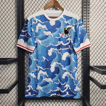 Japan Jersey - Ocean Hokusai