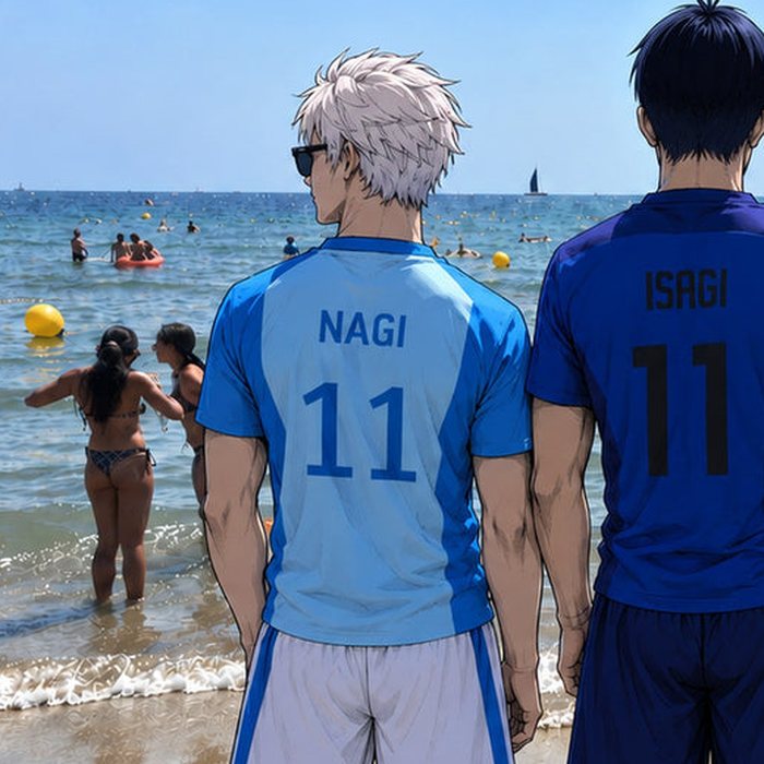 Manshine City Trikot - Nagi Blue Lock - anime