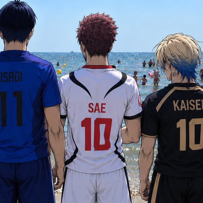 Japan U20 Trikot - Sae Itoshi Blue Lock - anime